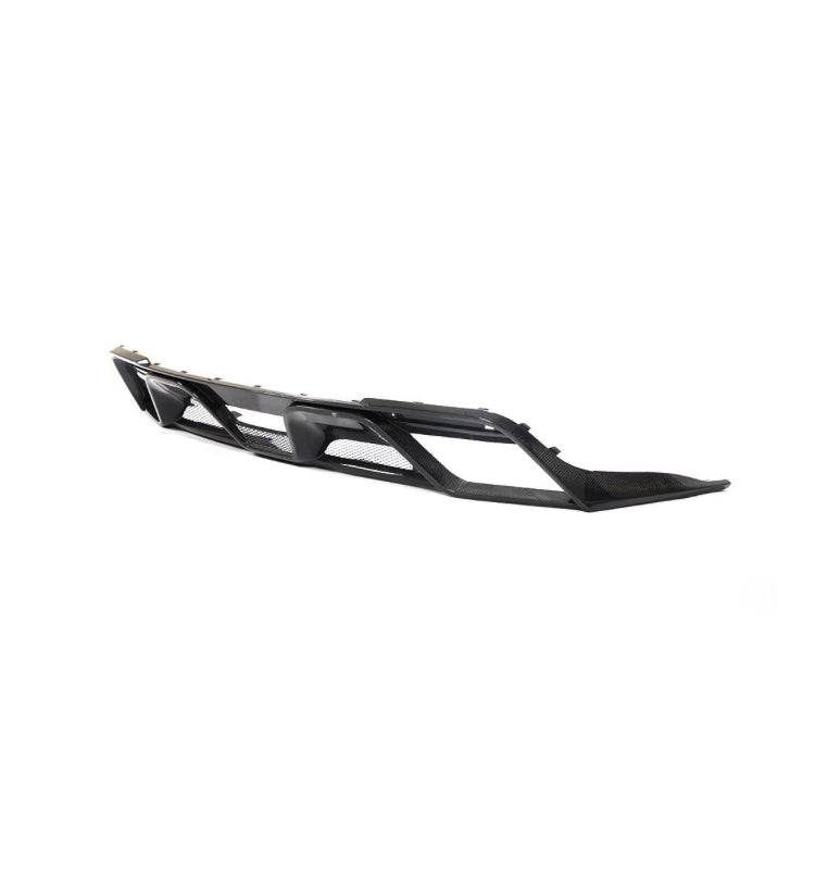 Carbon Fiber Rear Diffuser passend für Ford Mustang GT Coupe 2-Door 2018-2019