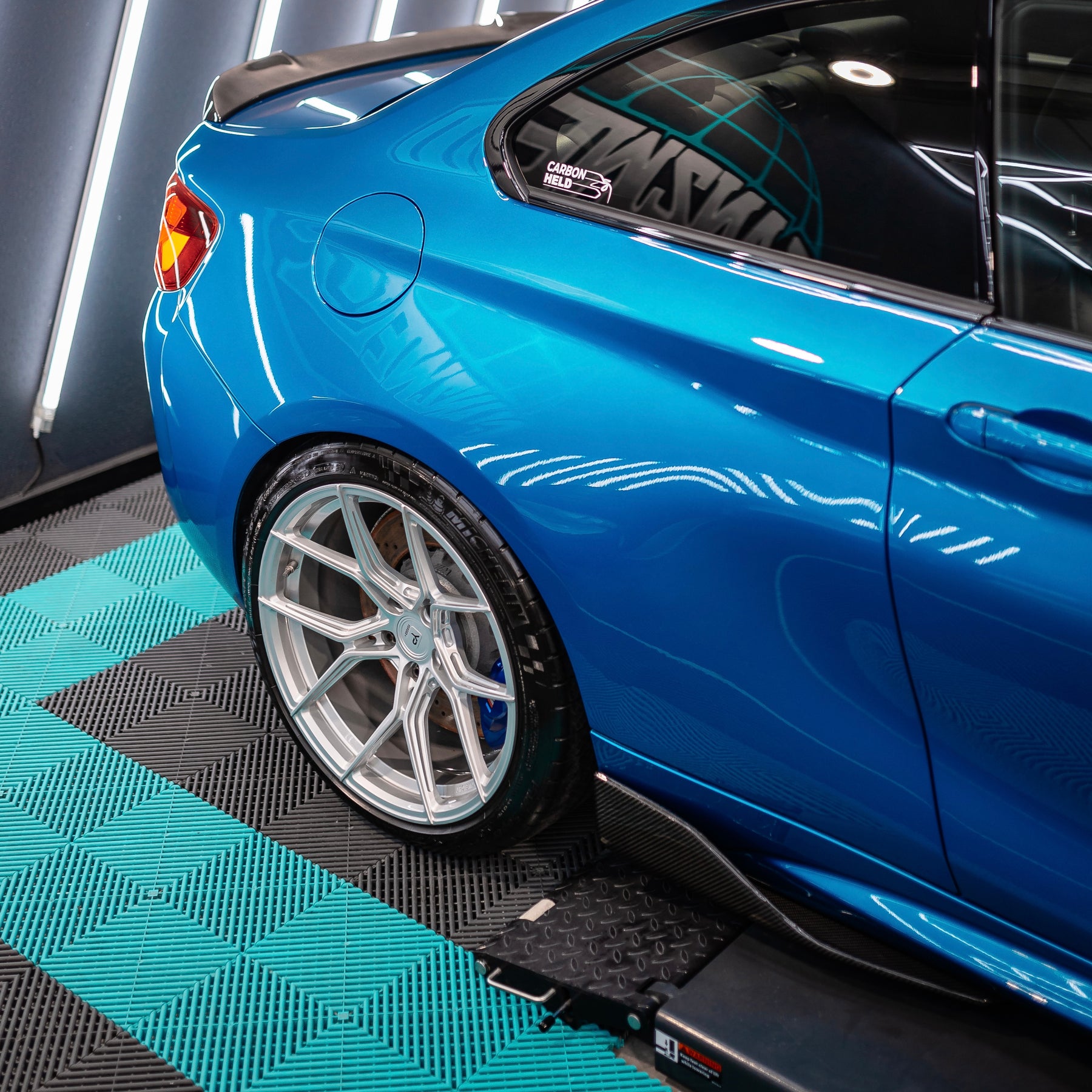 Carbon Fiber Side Flaps passend für M2 F87