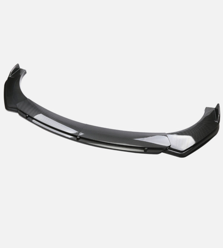 Carbon Fiber Car Front Lip passend für Ford Fiesta 2014-2017