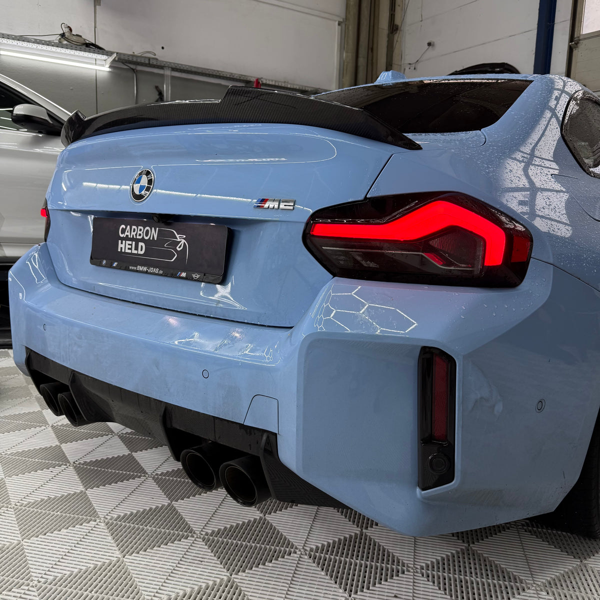 Carbon Fiber Spoiler V3 passend für BMW 2 Series G42 G87