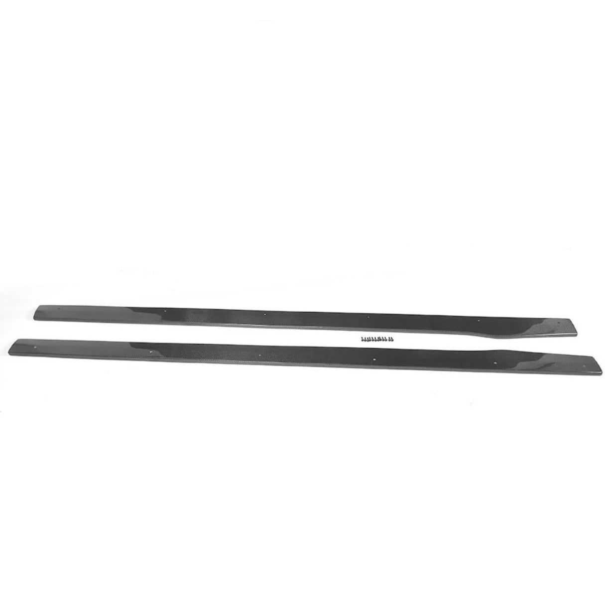 Carbon Fiber Side Skirts passend für Mercedes W205 C63