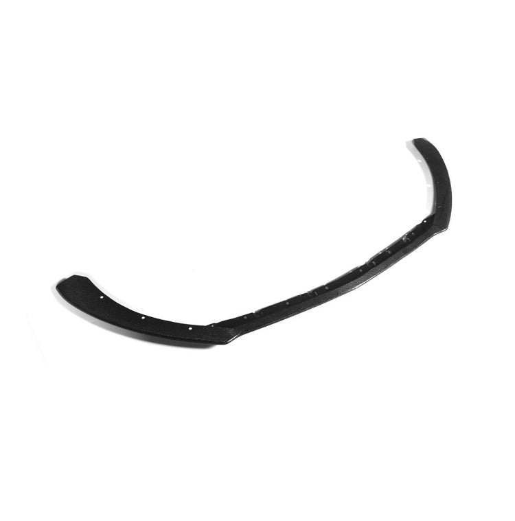 Carbon Fiber Front Chin Lip Splitter passend für Ford Mustang GT Coupe 2-Door 2015-2017