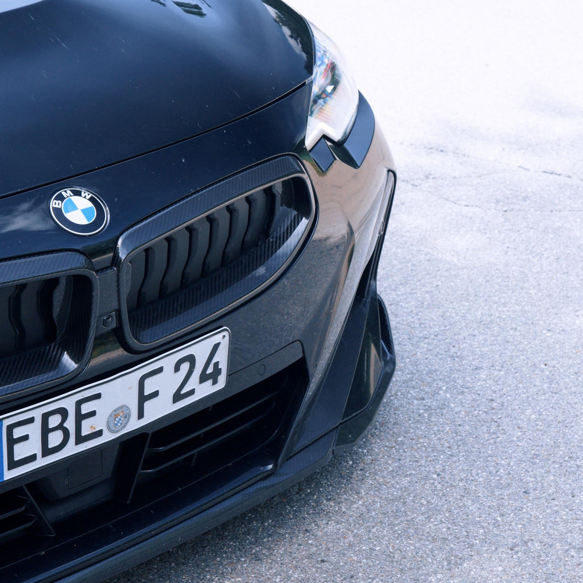 Carbon Fiber Grill passend für BMW 2 Series Coupe G42