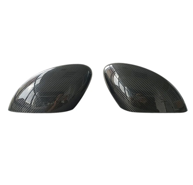 Carbon Fiber Car Mirror Cover Case passend für Pure Electric Mustang 2022
