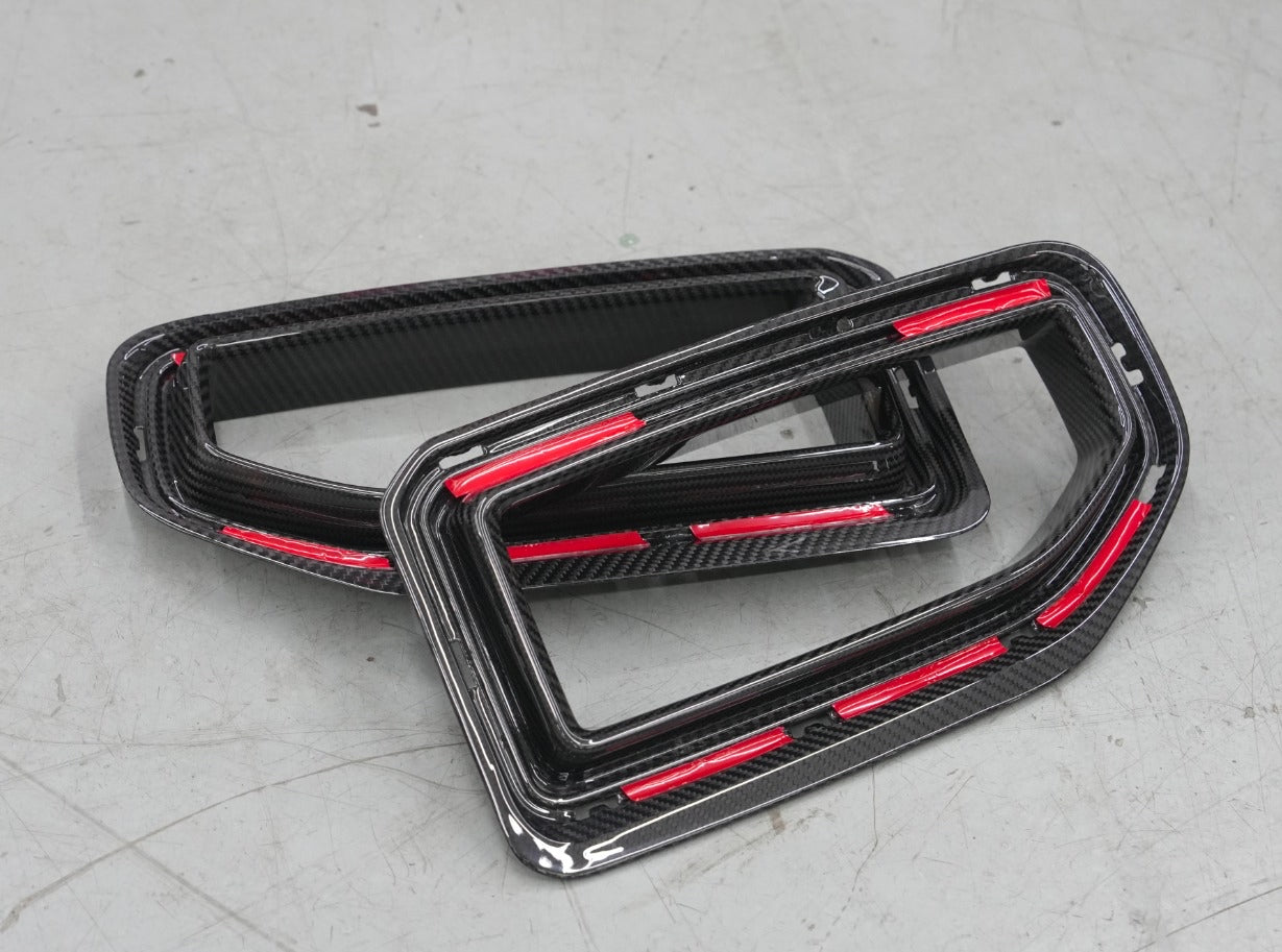 Carbon Fiber Front Grill passend für G87 M2
