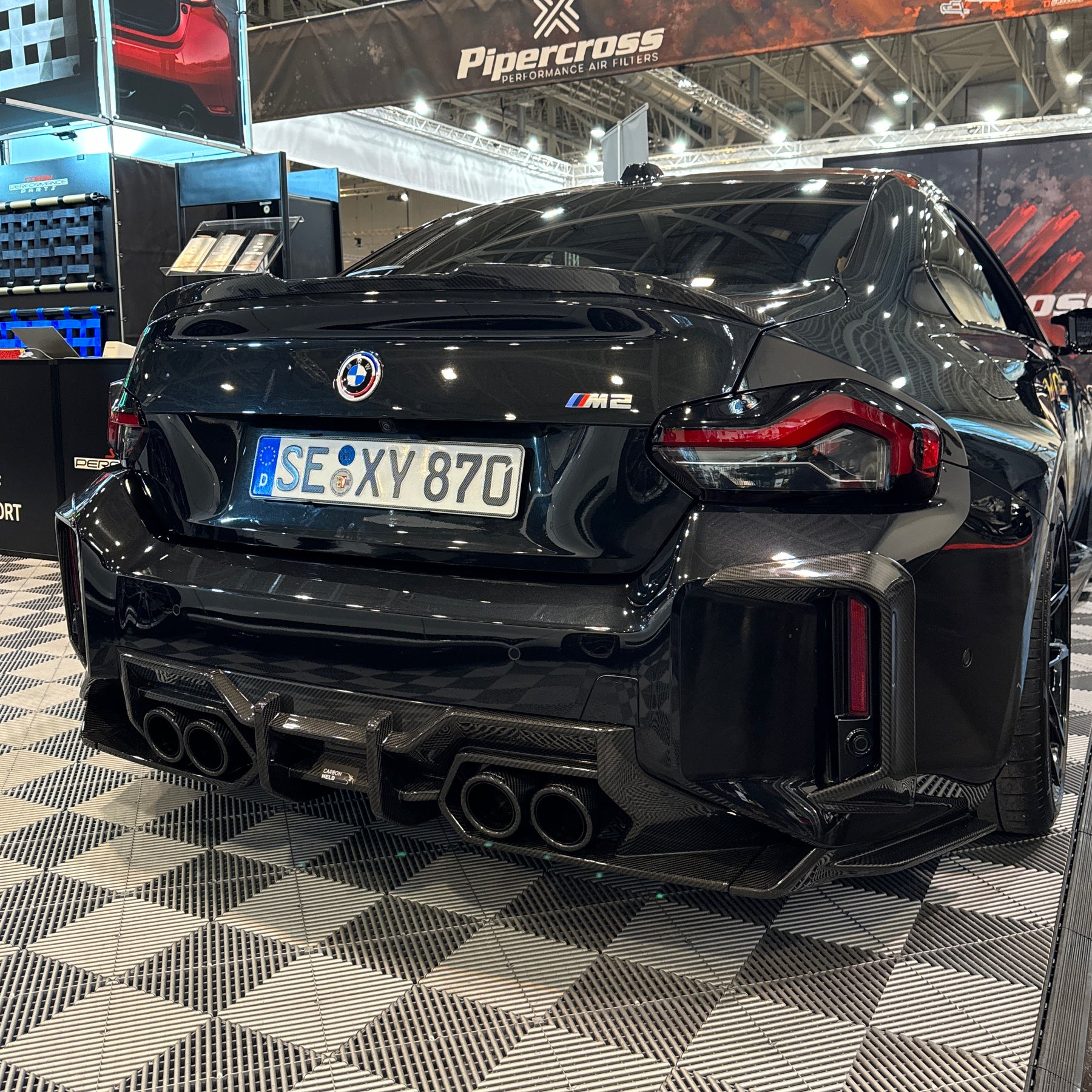 Carbon Fiber Diffusor Sooqoo V2 passend für BMW M2 G87