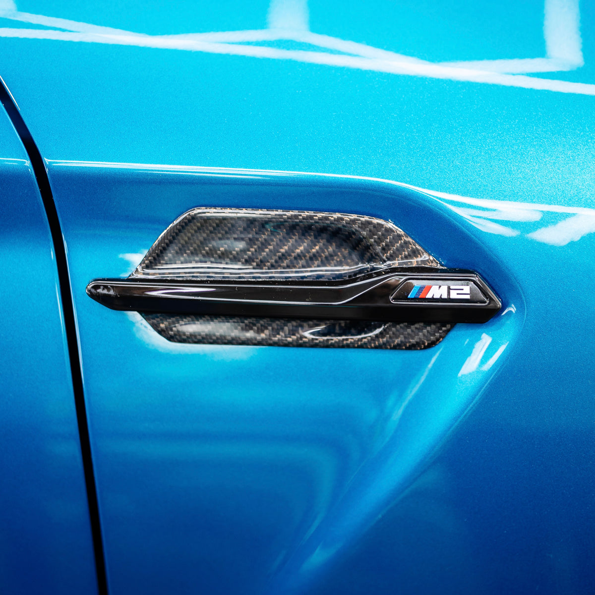 Carbon Fiber Side Fender passend für BMW F87 M2 Coupe