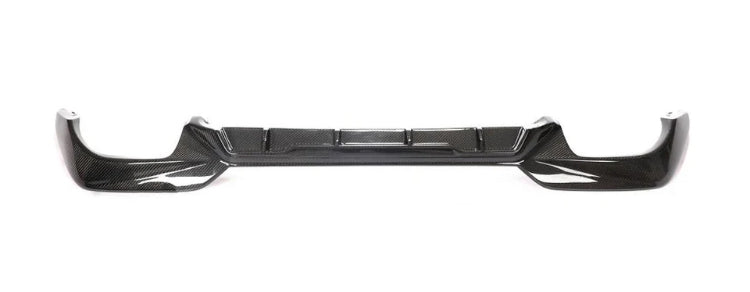 Carbon Fiber Car Rear Bumper Diffuser Lip Spoiler passend für BMW 3 Series G20 G21 M340i 2019 - 2021
