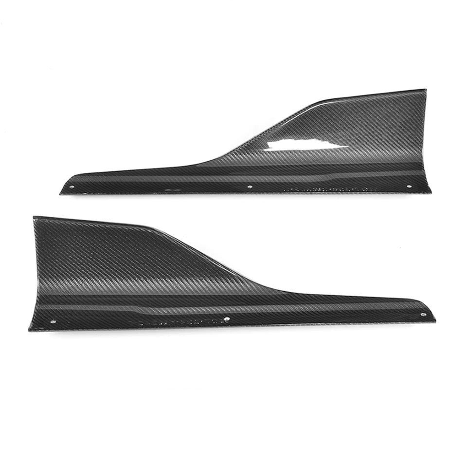 Carbon Fiber Side Flaps passend für M2 F87