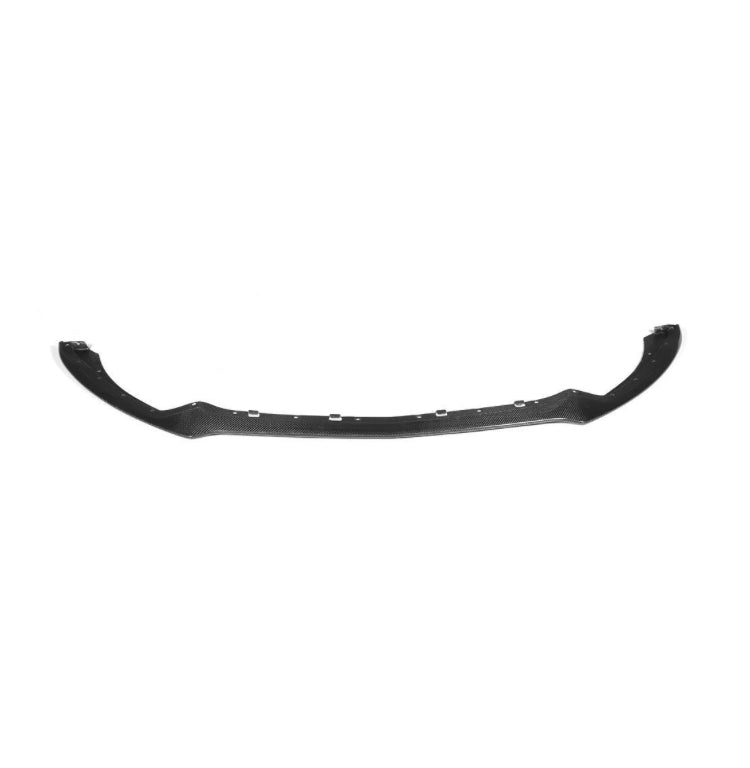 Carbon Fiber Front Chin Lip Splitter passend für Ford Mustang GT Coupe 2-Door 2015-2017