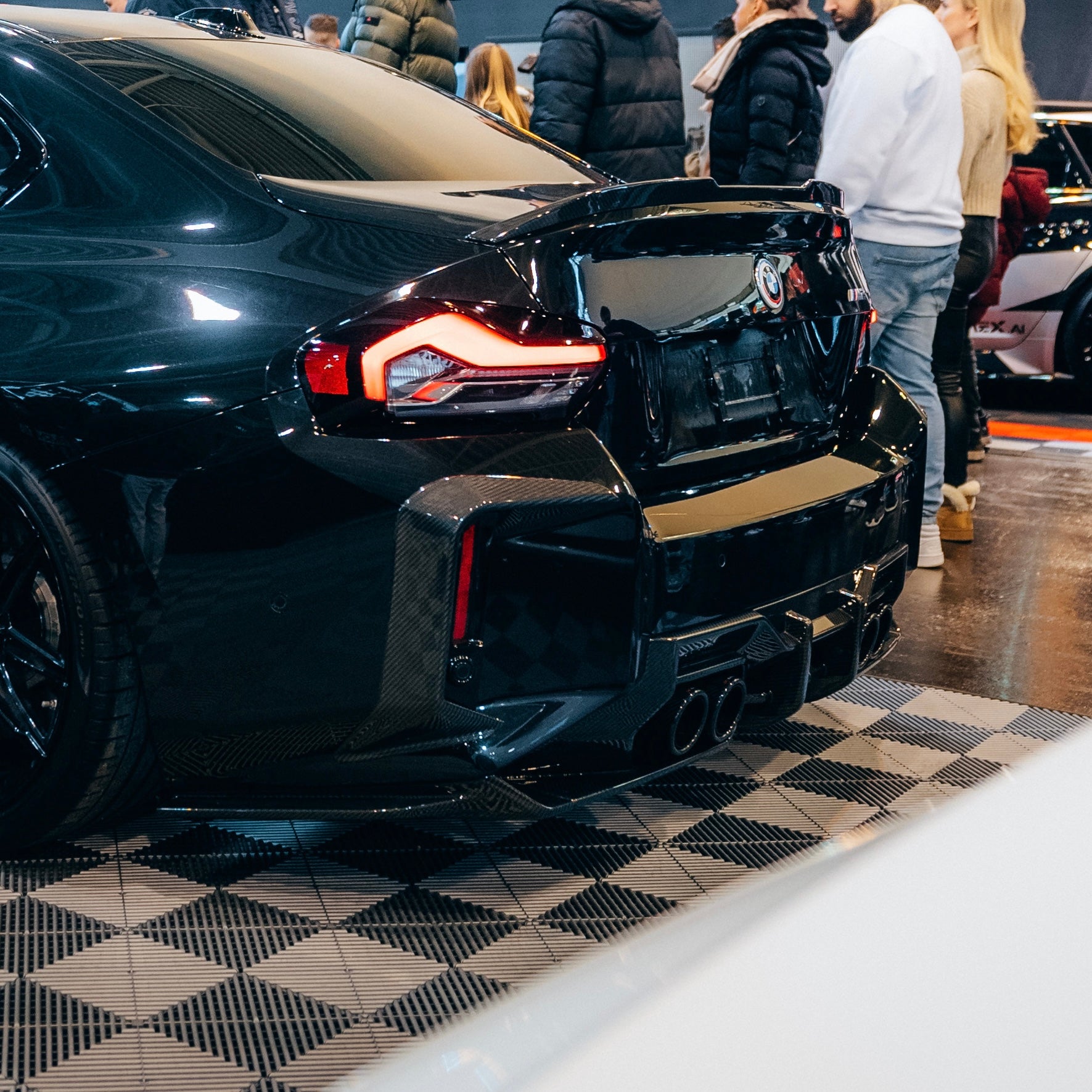 Carbon Fiber Diffusor Sooqoo V2 passend für BMW M2 G87