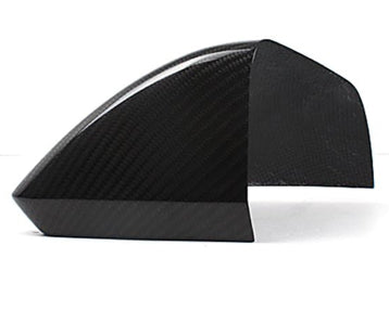 Carbon Fiber Rearview Mirror Case Cover passend für Ford Mustang without lane assistant 2015-2020