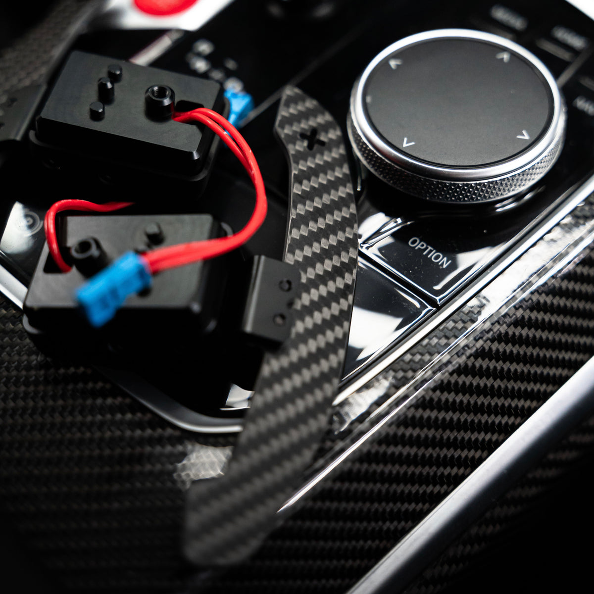 Magnetische Carbon Fiber Paddle Shifters passend für BMW F & G Models