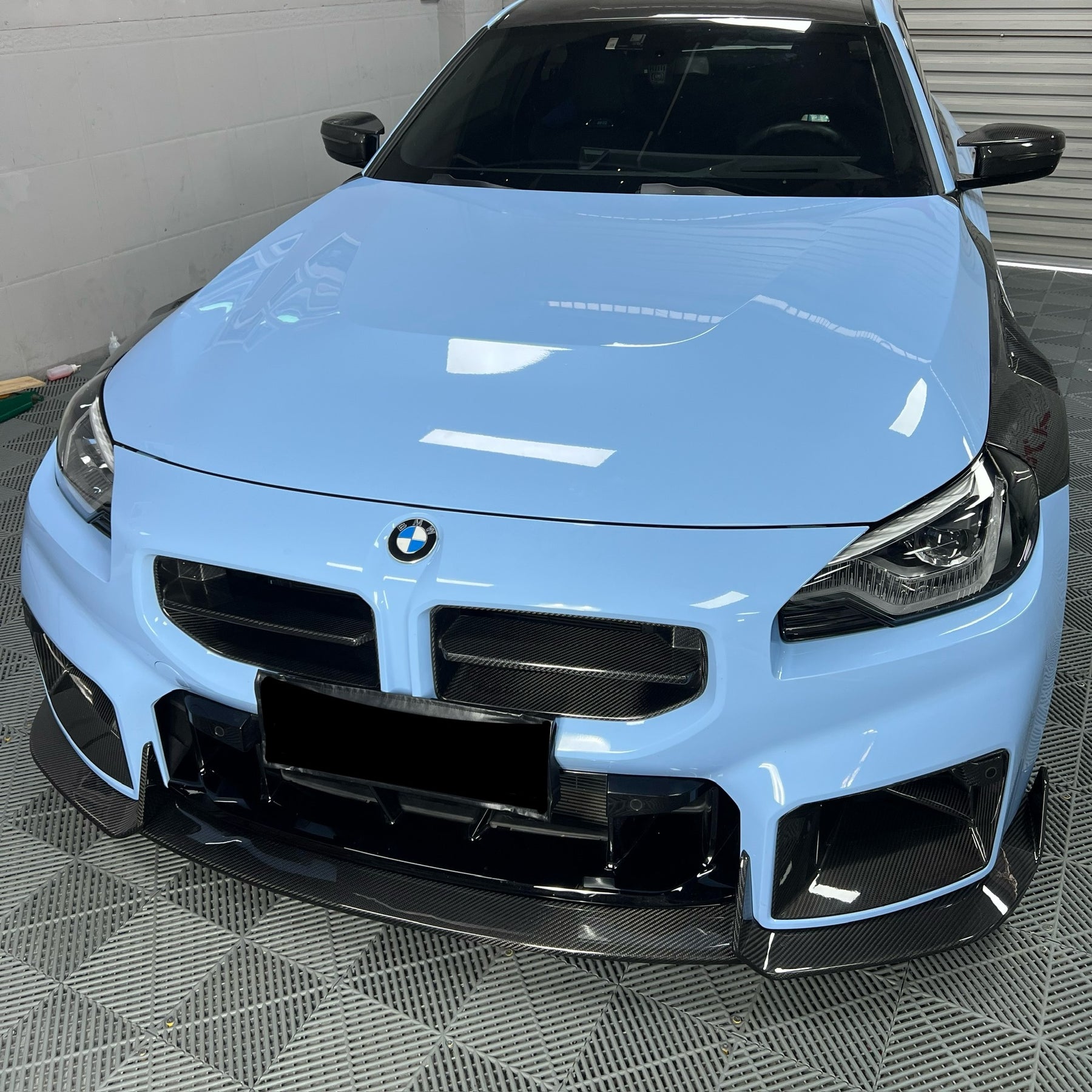 Carbon Fiber Front Spoiler V4 passend für BMW G87 M2