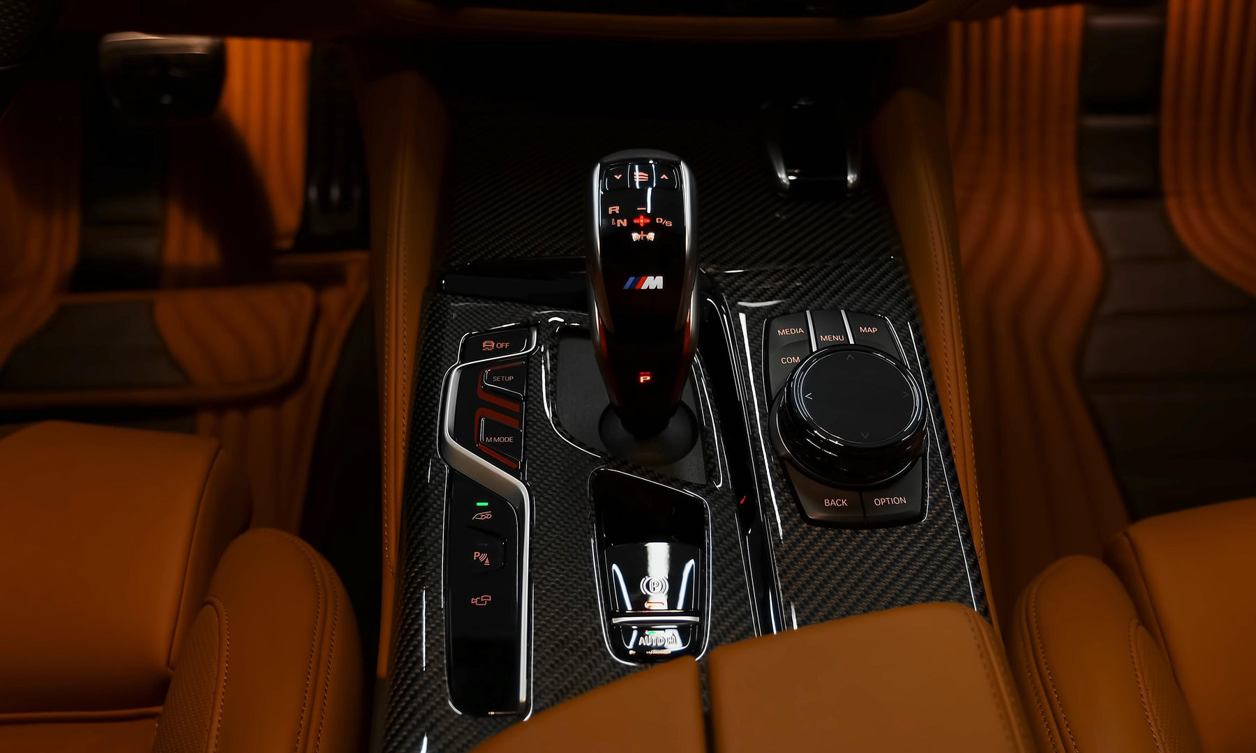 Carbon Fiber Interior Set suitable for BMW 5 Series G30 F90