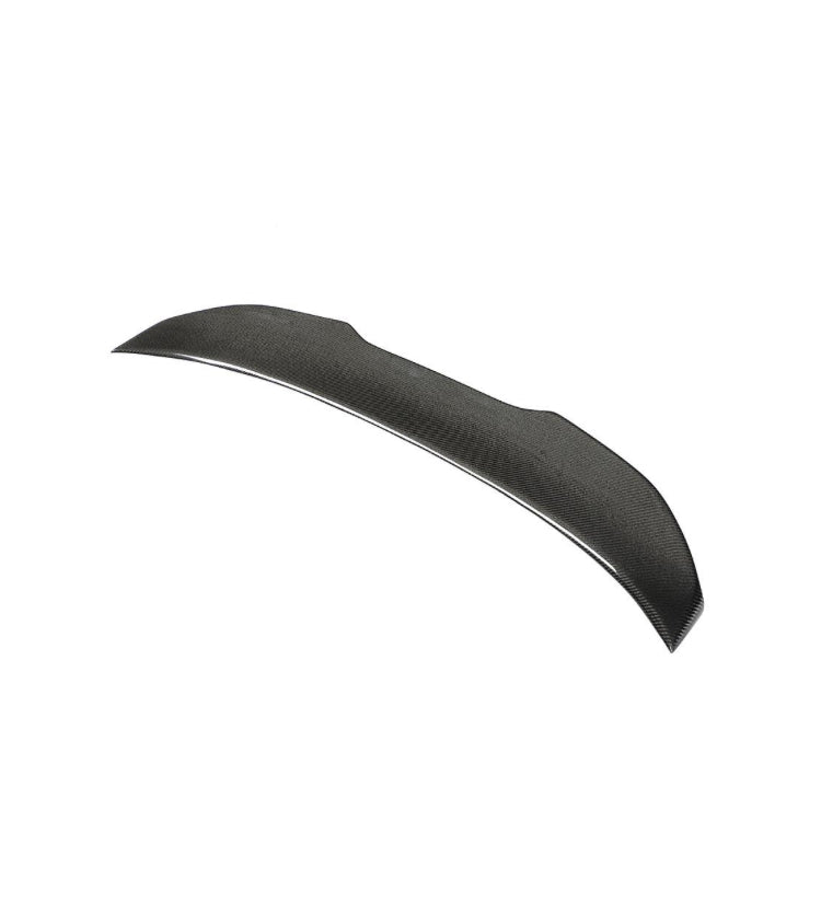Carbon Fiber Rear Trunk Spoiler Wing passend für Ford Mondeo 2017-2019