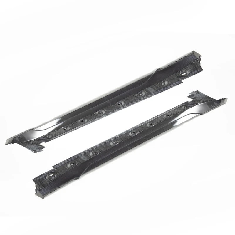 Carbon Fiber Side Skirts passend für Porsche GT3RS 911 992
