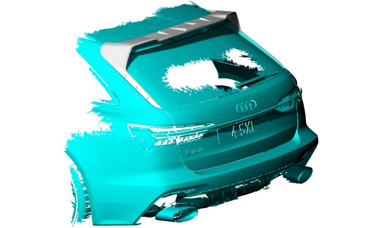Carbon Fiber Roof Spoiler passend für Rs6 c8