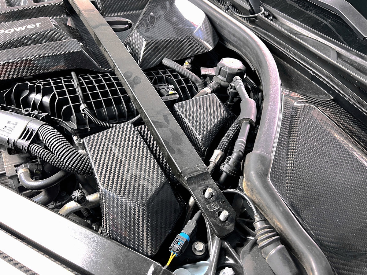 Carbon Fiber Electrical Cover passend für BMW G Series G82 G80
