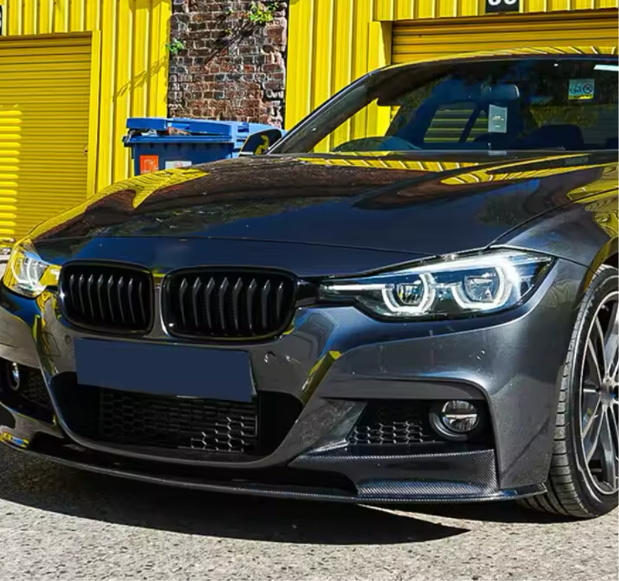 Carbon Fiber Front Spoiler passend für BMW F30 340 335