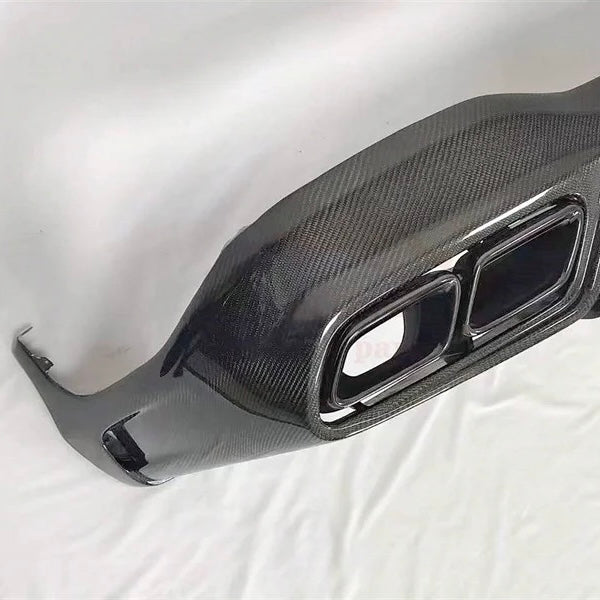 Carbon fiber diffuser for Mercedes Benz GLC W253