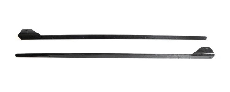 Carbon Fiber Car Side Skirts passend für BMW 3 Series G20 G28 LCI M-Sport 2022-2023