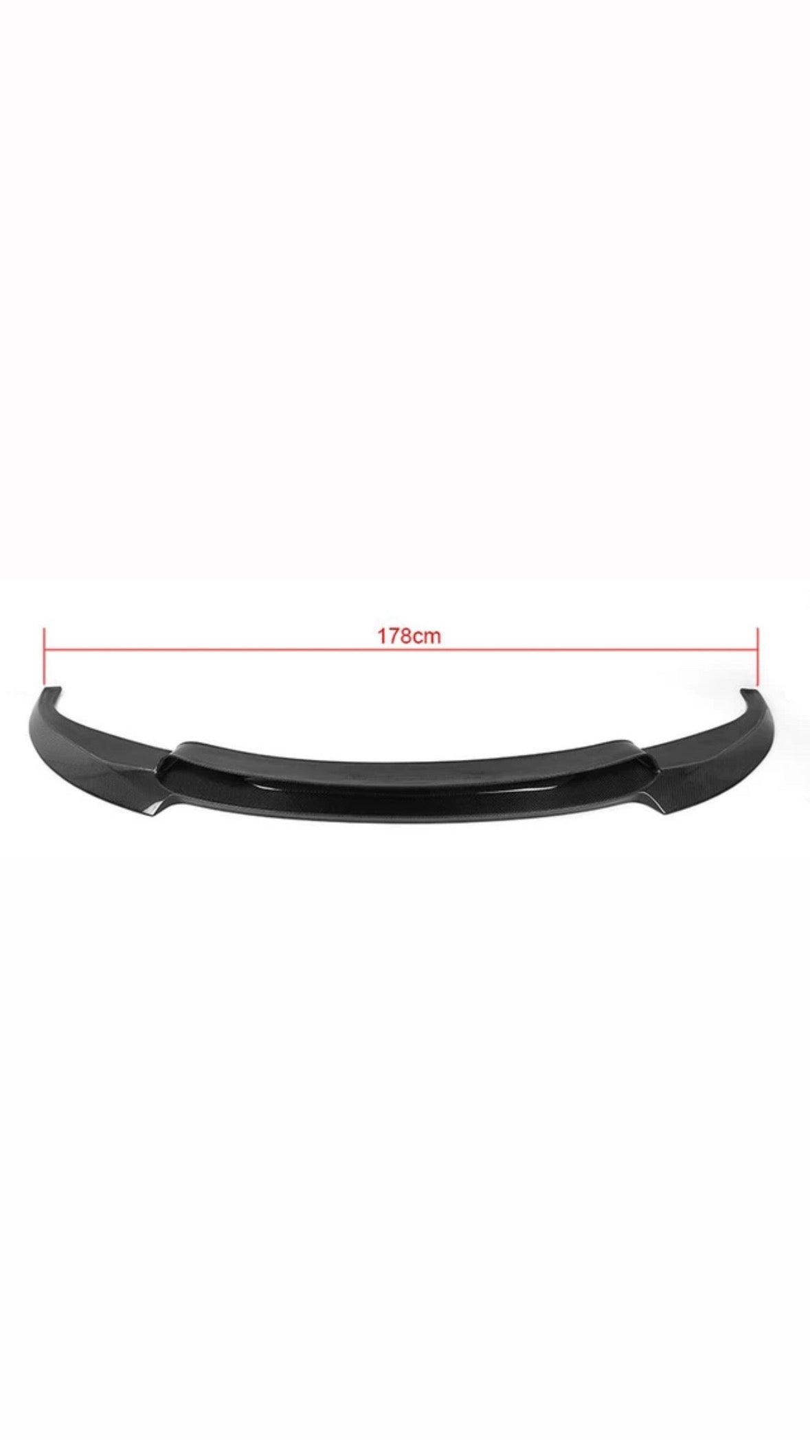 Carbon Fiber Front Splitter V1 passend für BMW F06 F12 F13 M6