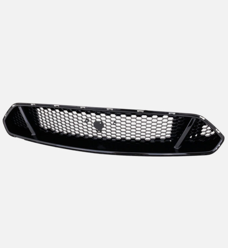 Carbon Fiber Grill Grille Cover passend für Ford mustang 2019