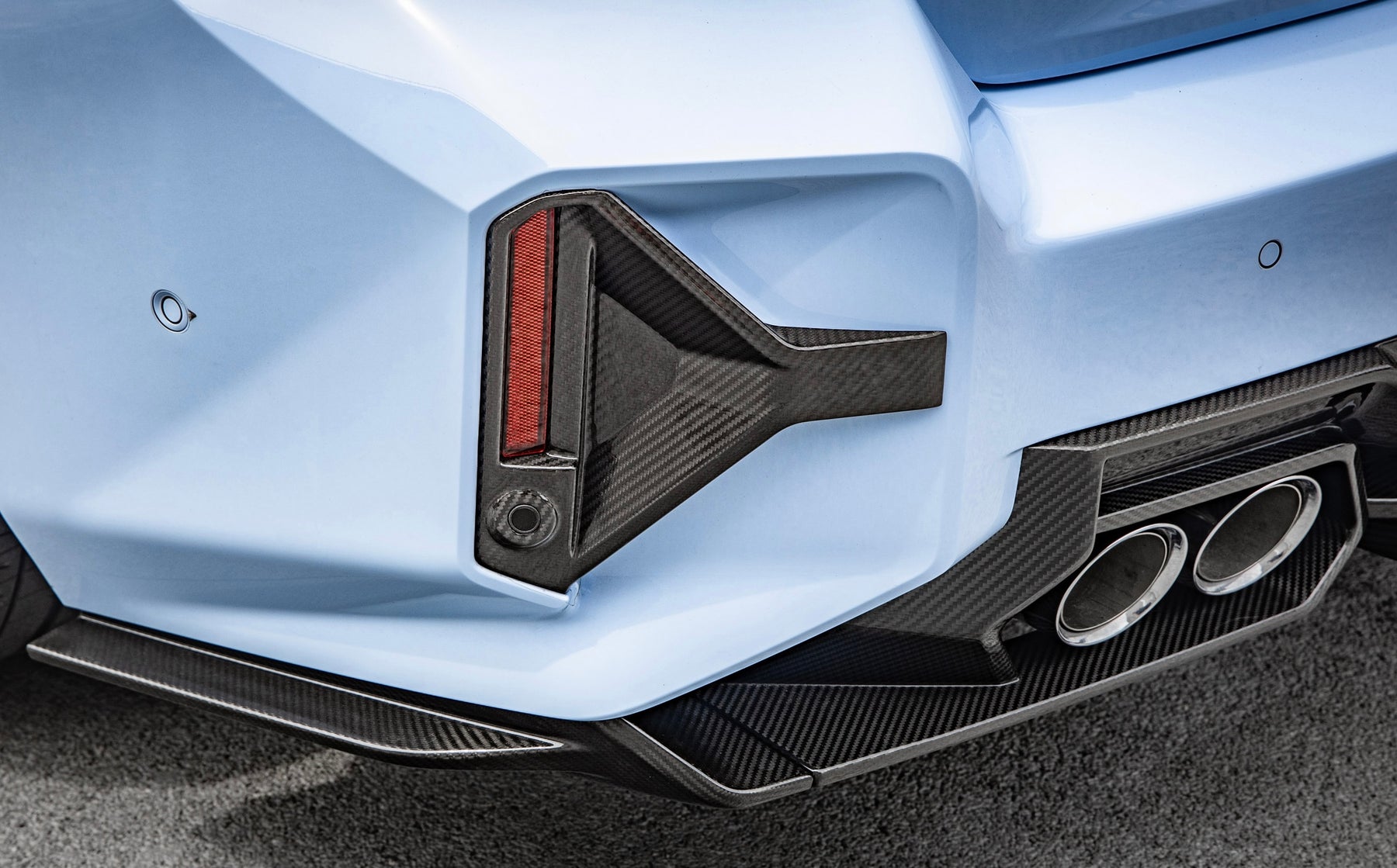 Carbon Fiber Rear Bumber passend für BMW M2 G87