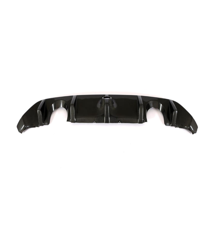 Carbon Fiber Car rear Bumper Lip Diffuser passend für Ford Focus RS 2016-2018