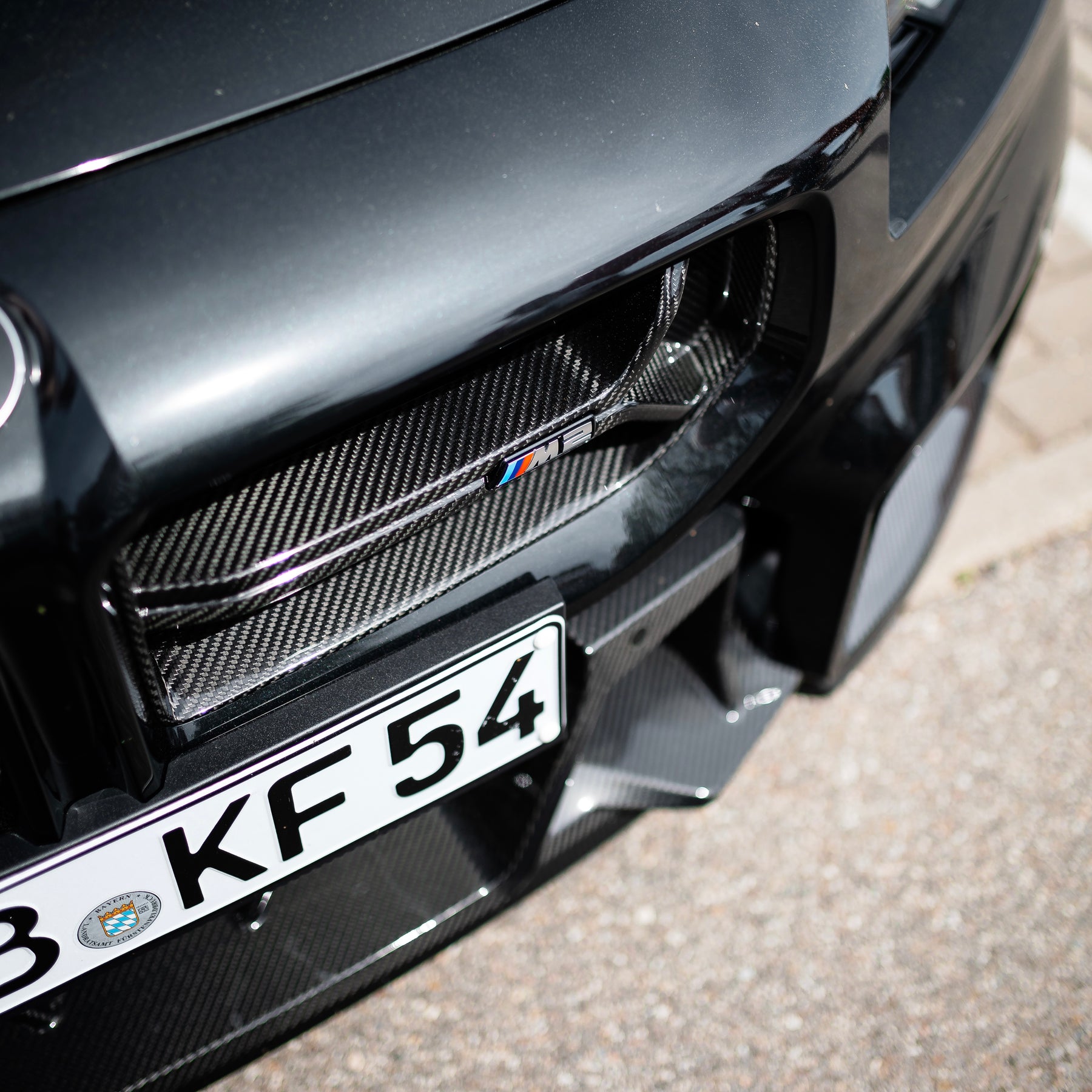 Carbon Fiber Grill VS passend für BMW M2 G87