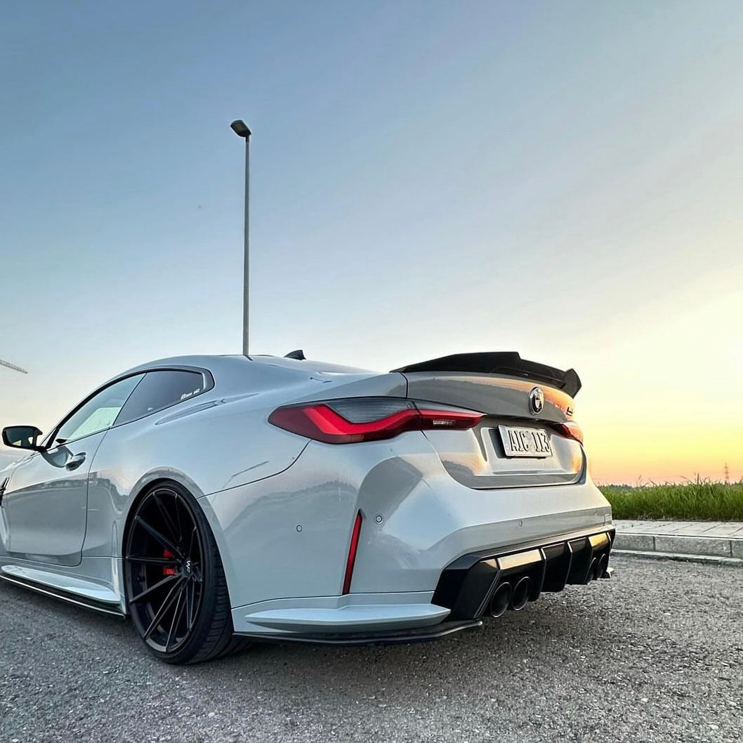 Carbon Rear Spoiler passend für BMW G22 G82