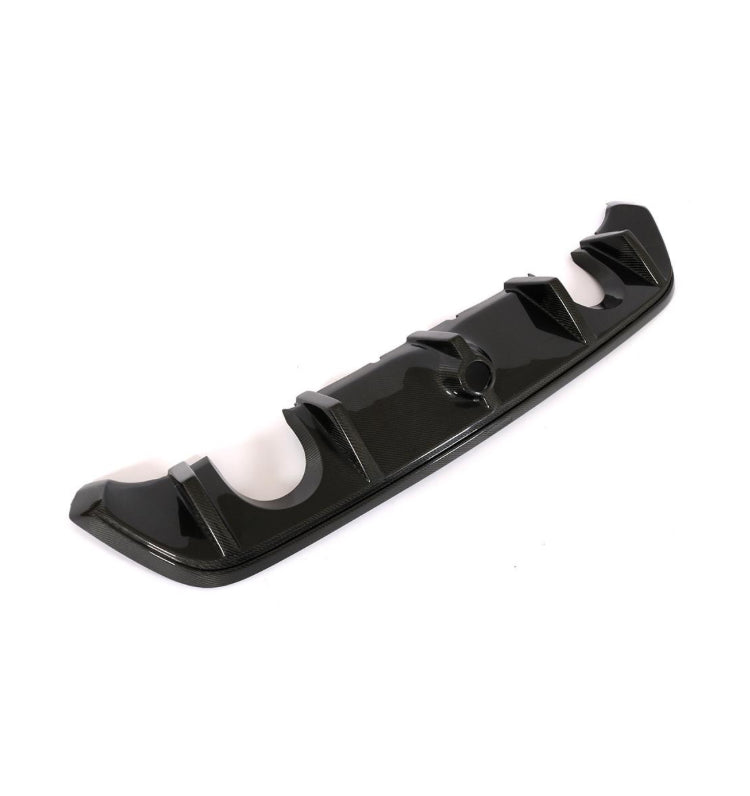 Carbon Fiber Car rear Bumper Lip Diffuser passend für Ford Focus RS 2016-2018