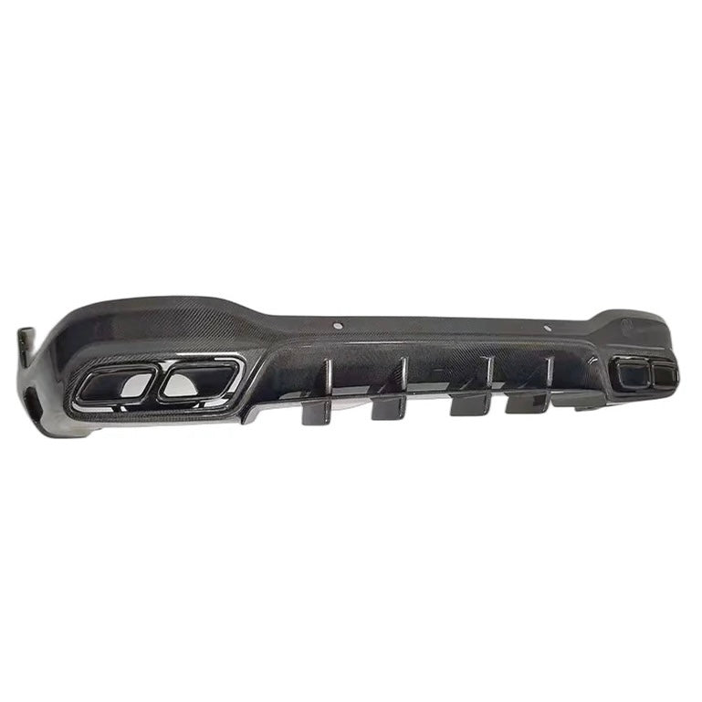 Carbon fiber diffuser for Mercedes Benz GLC W253