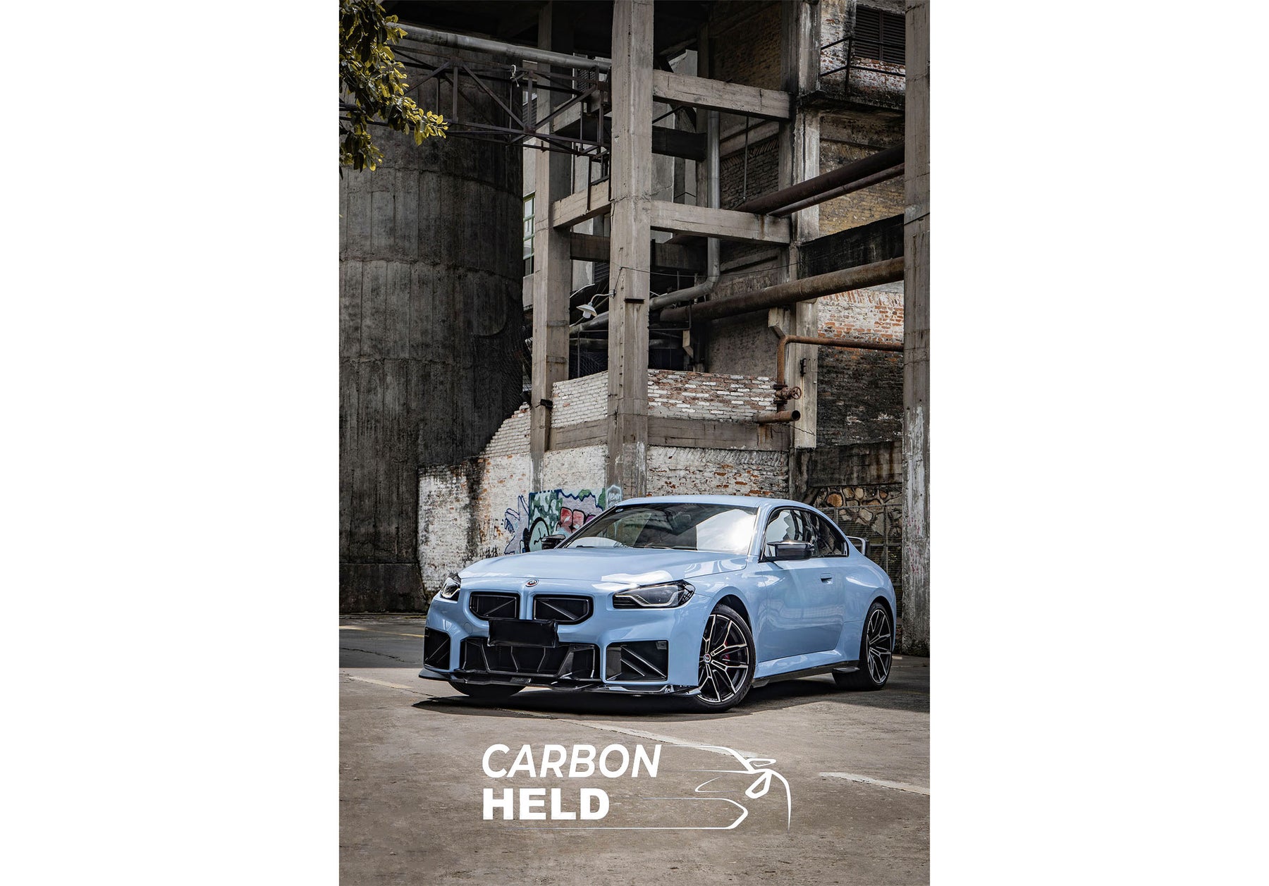 Carbon Fiber Front Splitter V3 Sooqoo passend für BMW M2 G87