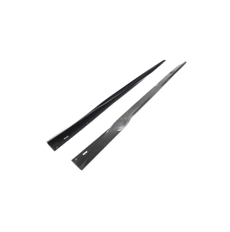 Carbon Fiber Side Skirts passend für Ford Mustang Dark Horse 2024