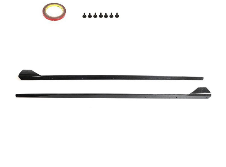 Carbon Fiber Car Side Skirts passend für BMW 3 Series G20 G28 LCI M-Sport 2022-2023