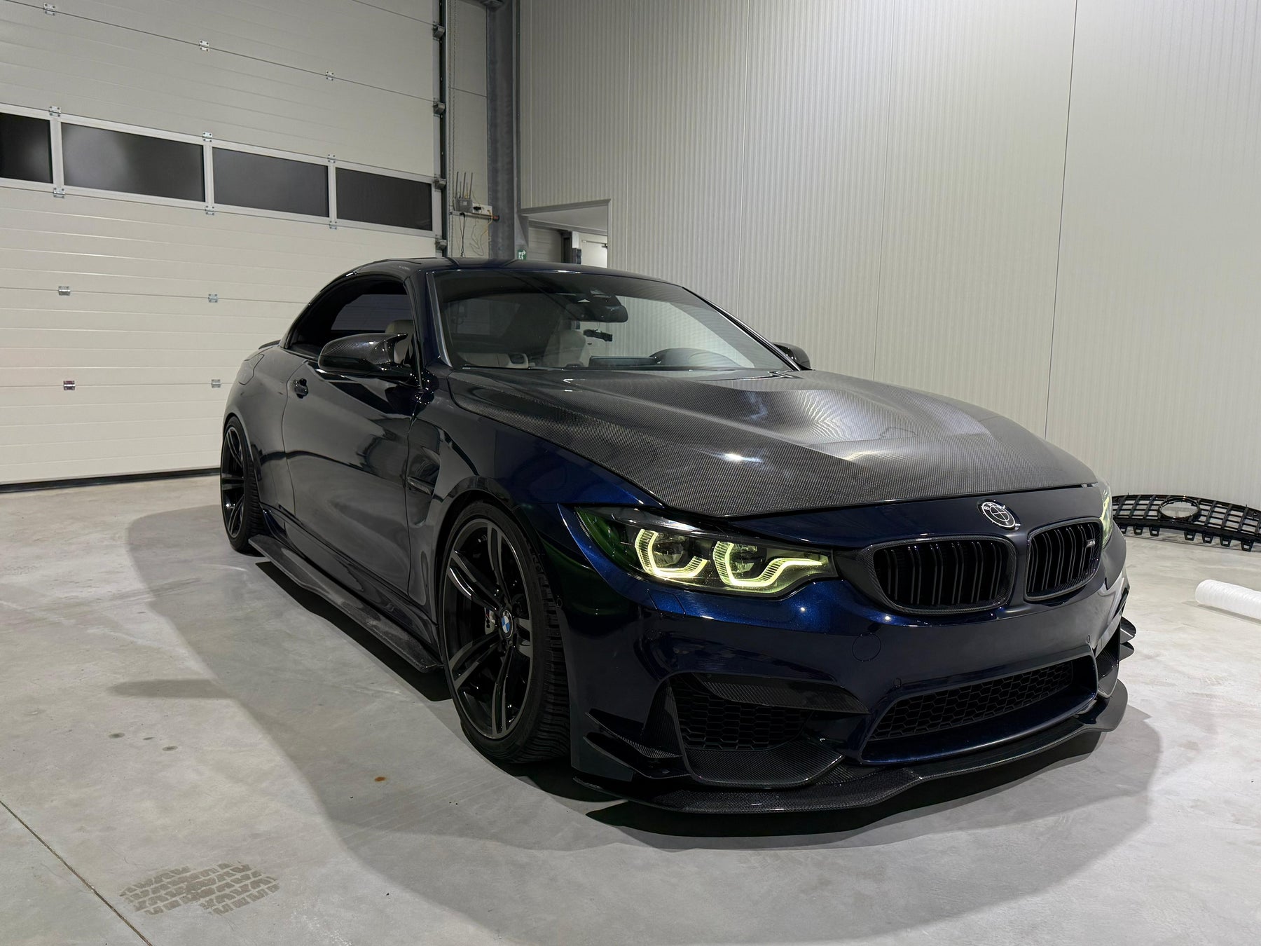 Carbon Fiber Front Splitter V2 passend für BMW M3 F80 M4 F82 & F83