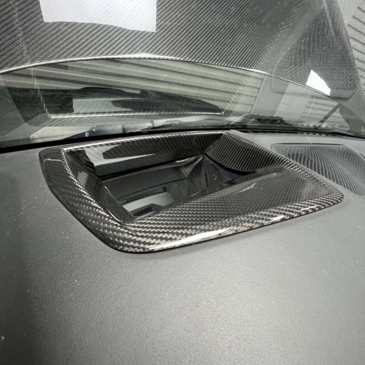 Carbon Fiber Head Up Cover passend für BMW G Series