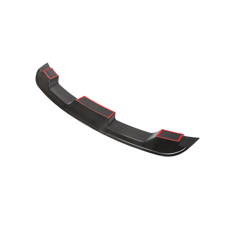 Carbon Fiber Rear Trunk Spoiler passend für Ford Mustang GT500 Shelby GT350R Coupe 2-Door 2015-2020