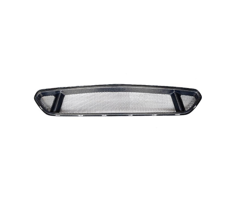 Carbon Fiber Car Front Bumper Honey Mesh Grille passend für Ford Mustang 2015-2016-2017
