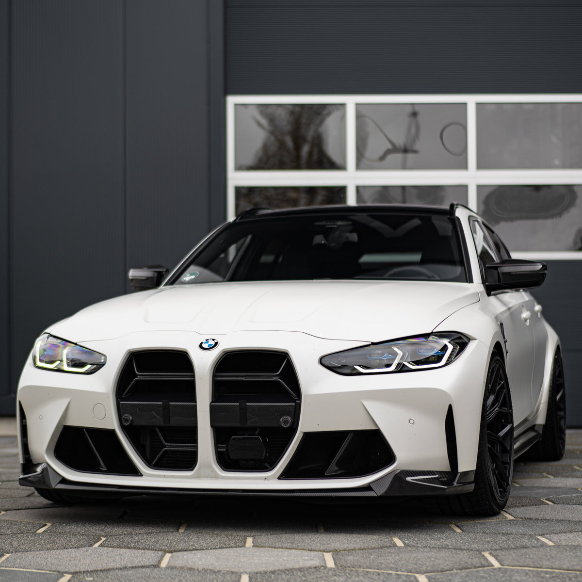 Carbon Fiber Front Splitter passend für BMW M3 M4 G80 G82 G83