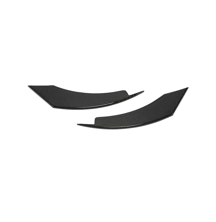 Carbon Fiber Canards passend für Ford Mustang 2018-2019