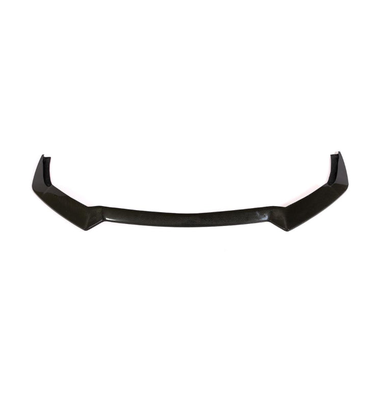 Carbon Fiber Front Lip passend für Ford Mustang GT Coupe 2-Door 2018-2019