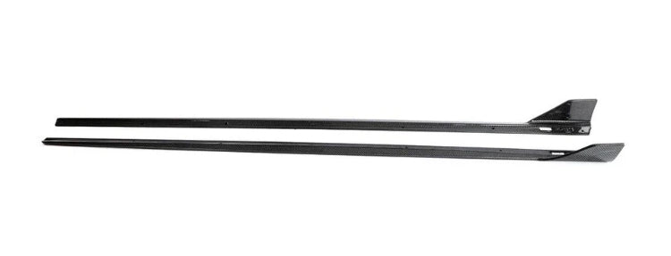 Carbon Fiber Car Side Skirts passend für BMW 3 Series G20 G28 LCI M-Sport 2022-2023
