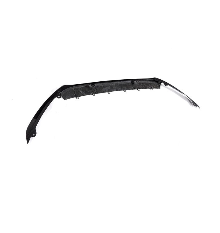 Carbon Fiber Car Front Bumper Lip Diffuser Splitter passend für ford focus RS 16-18