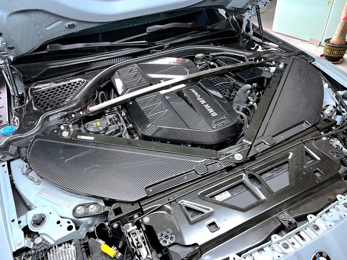 Carbon Fiber Air Intake Cover passend für BMW G Series G82 G80