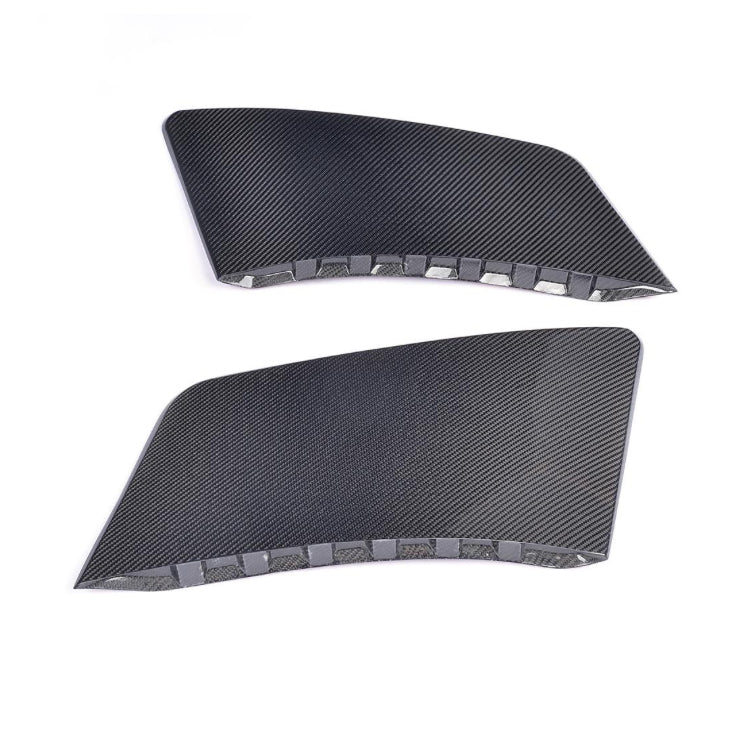 Carbon Fiber Rear Quarter Panel Fender Scoop passend für Ford Mustang GT Coupe 2-Door 2015-2017