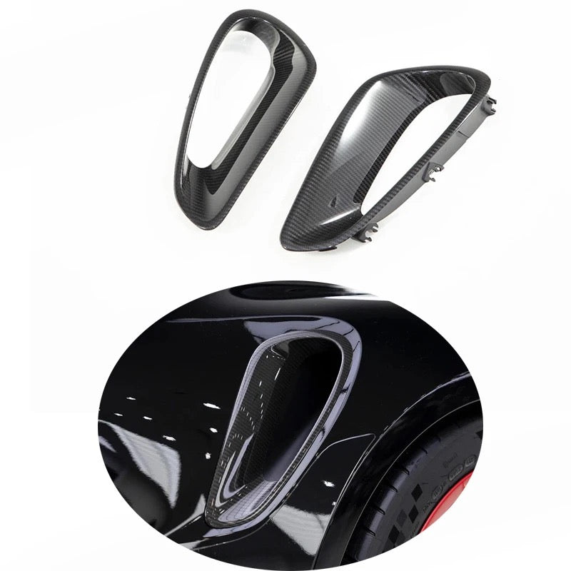 Carbon Fiber Inlets passend für Porsche GT3RS 911 992