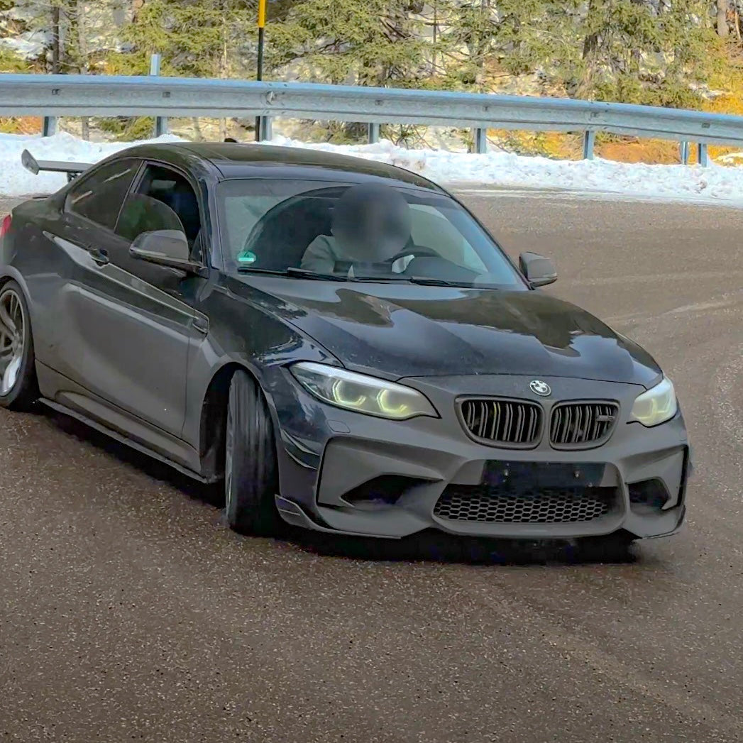 Carbon Fiber Front Splitters passend für BMW F87 M2